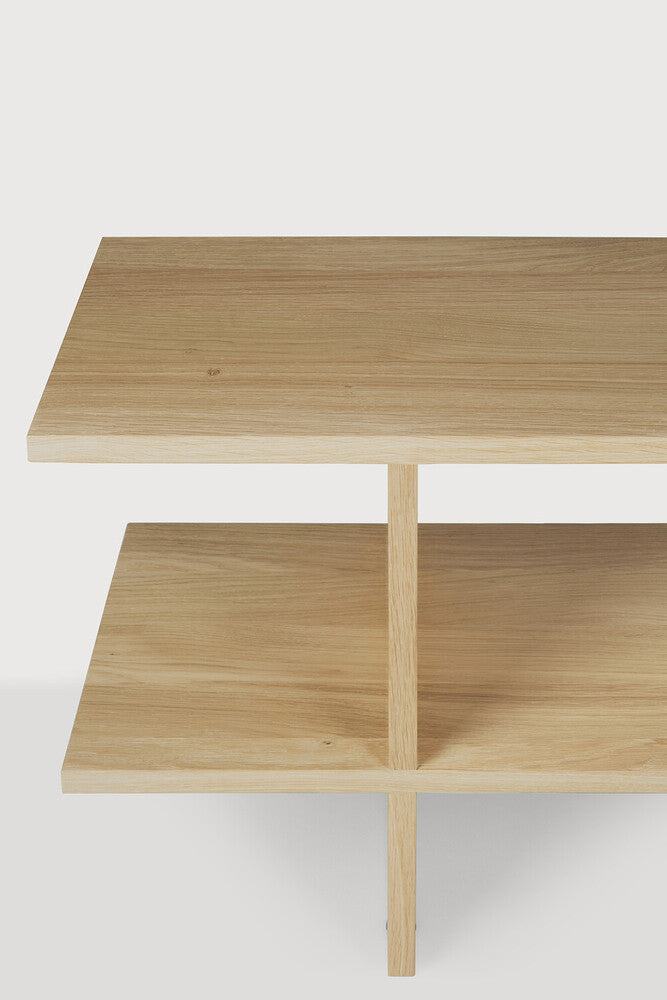 ETHNICRAFT KABUKI SIDE TABLE - OAK | $879.00