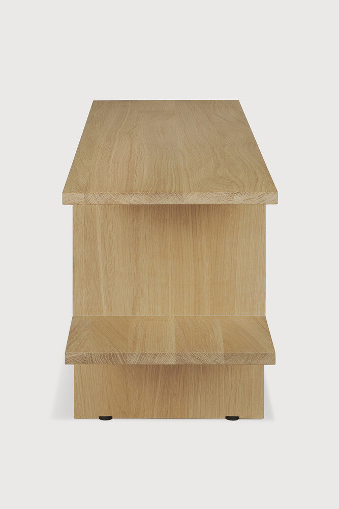 ETHNICRAFT KABUKI SIDE TABLE - OAK | $879.00
