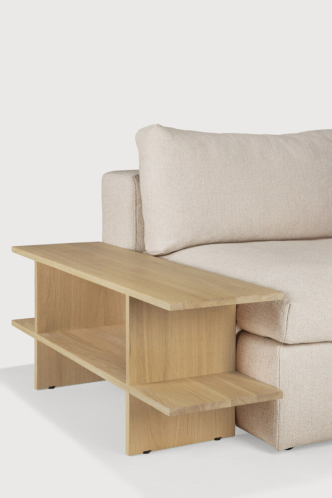 ETHNICRAFT KABUKI SIDE TABLE - OAK | $879.00