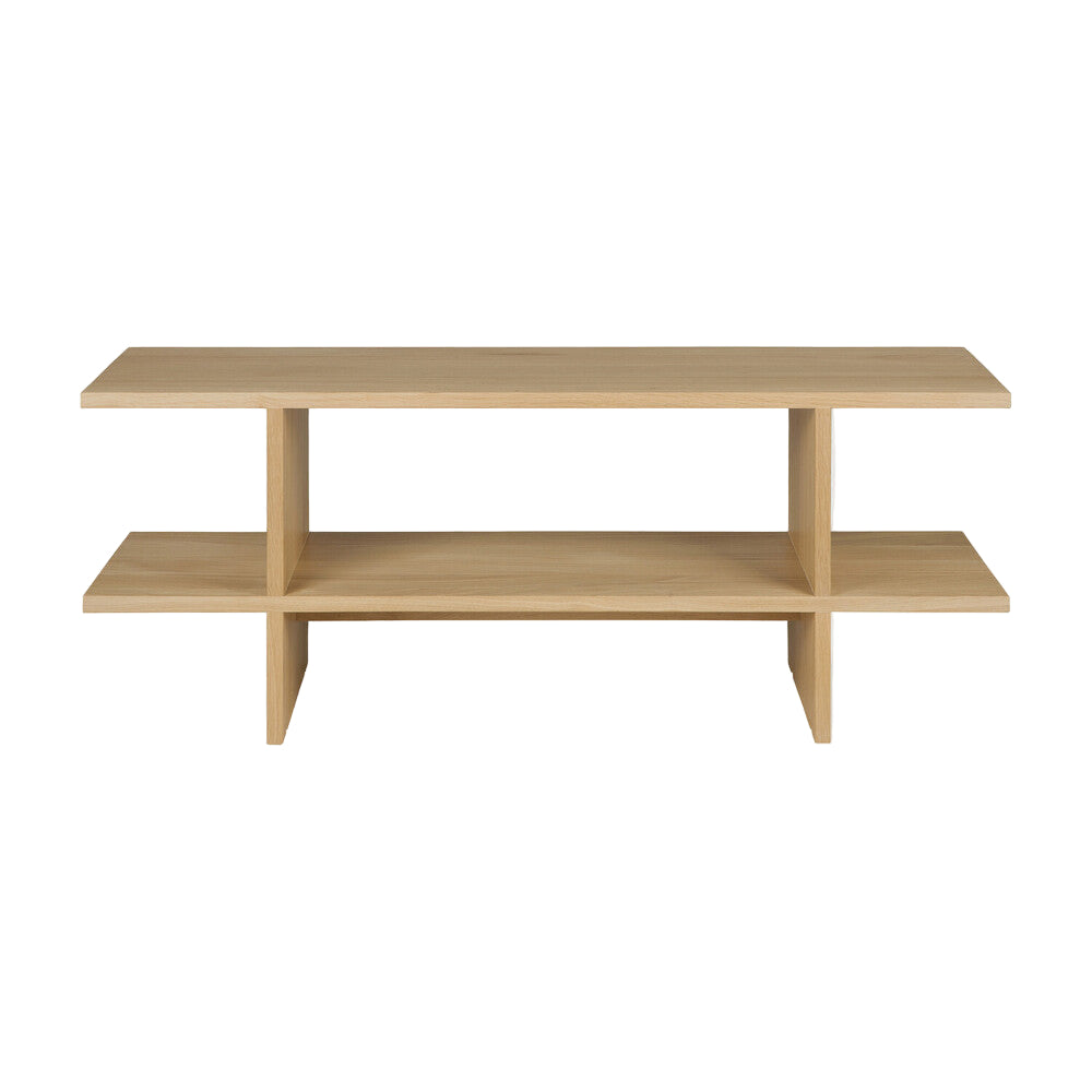 ETHNICRAFT KABUKI SIDE TABLE - OAK | $879.00