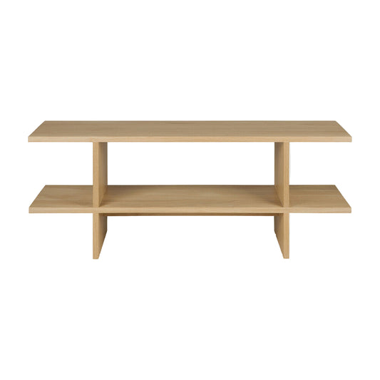 ETHNICRAFT KABUKI SIDE TABLE - OAK | $879.00