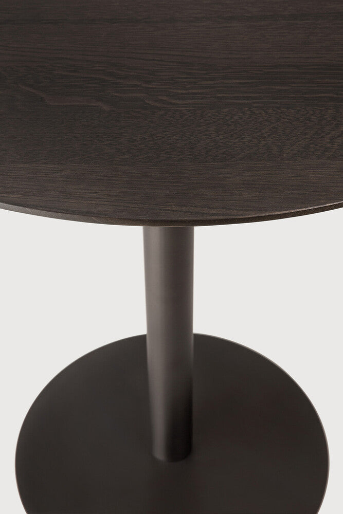 ETHNICRAFT BLEND DINING TABLE - OAK BROWN AND DARK BRONZE METAL | $1,658.00