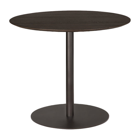 ETHNICRAFT BLEND DINING TABLE - OAK BROWN AND DARK BRONZE METAL | $1,658.00