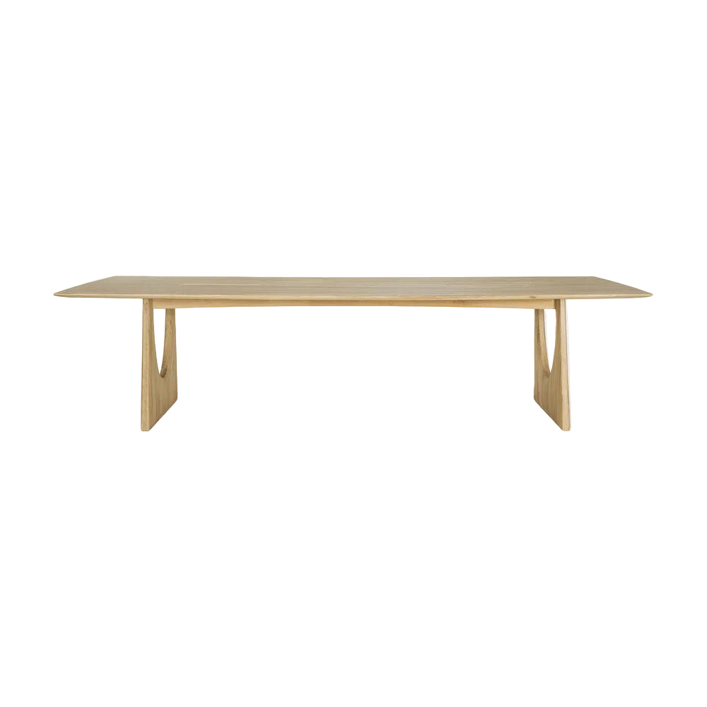 ETHNICRAFT GEOMETRIC MEETING TABLE - OAK | $11,389.00