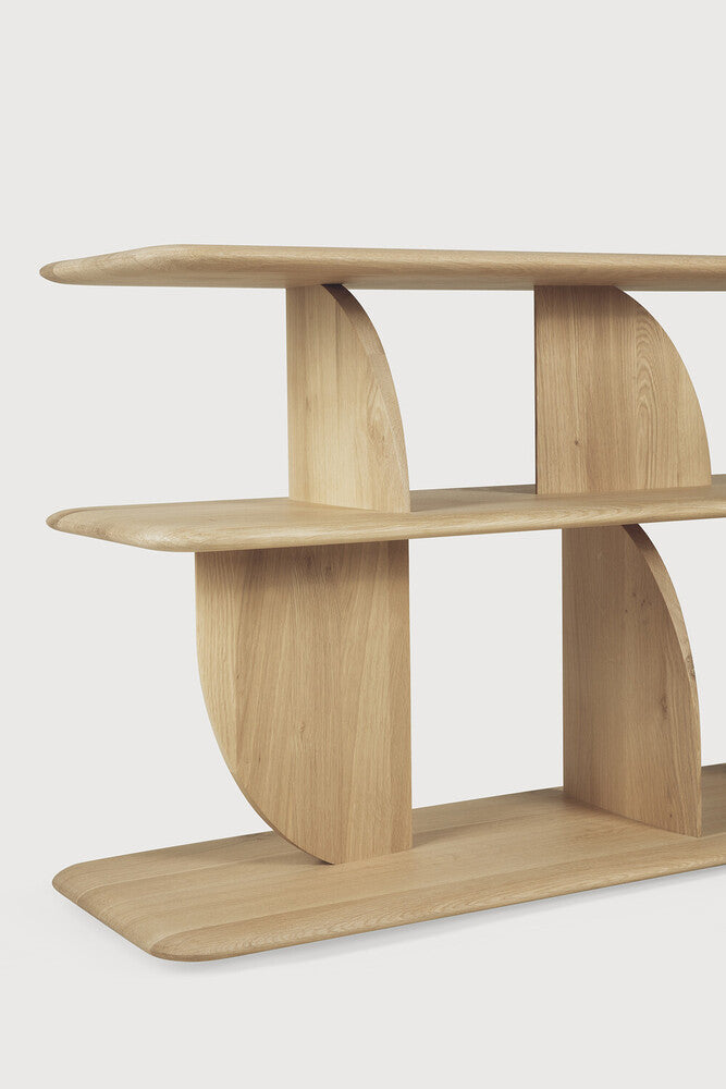 ETHNICRAFT GEOMETRIC SOFA CONSOLE - OAK | $3,409.00
