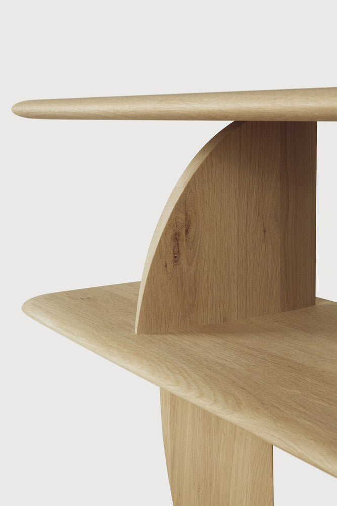 ETHNICRAFT GEOMETRIC SOFA CONSOLE - OAK | $3,409.00