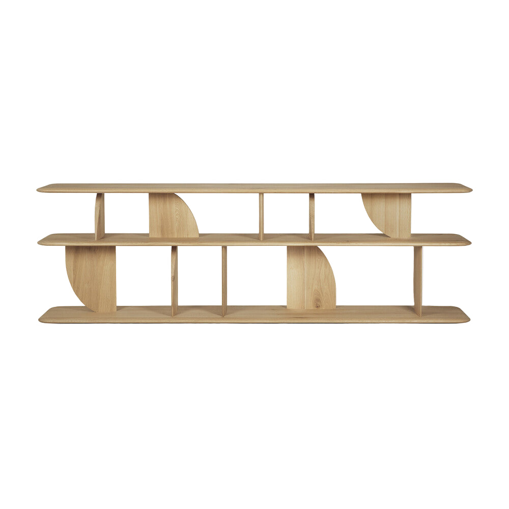 ETHNICRAFT GEOMETRIC SOFA CONSOLE - OAK | $3,409.00