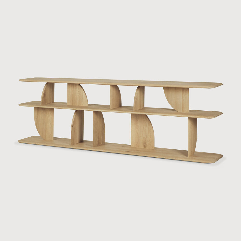 ETHNICRAFT GEOMETRIC SOFA CONSOLE - OAK | $3,409.00