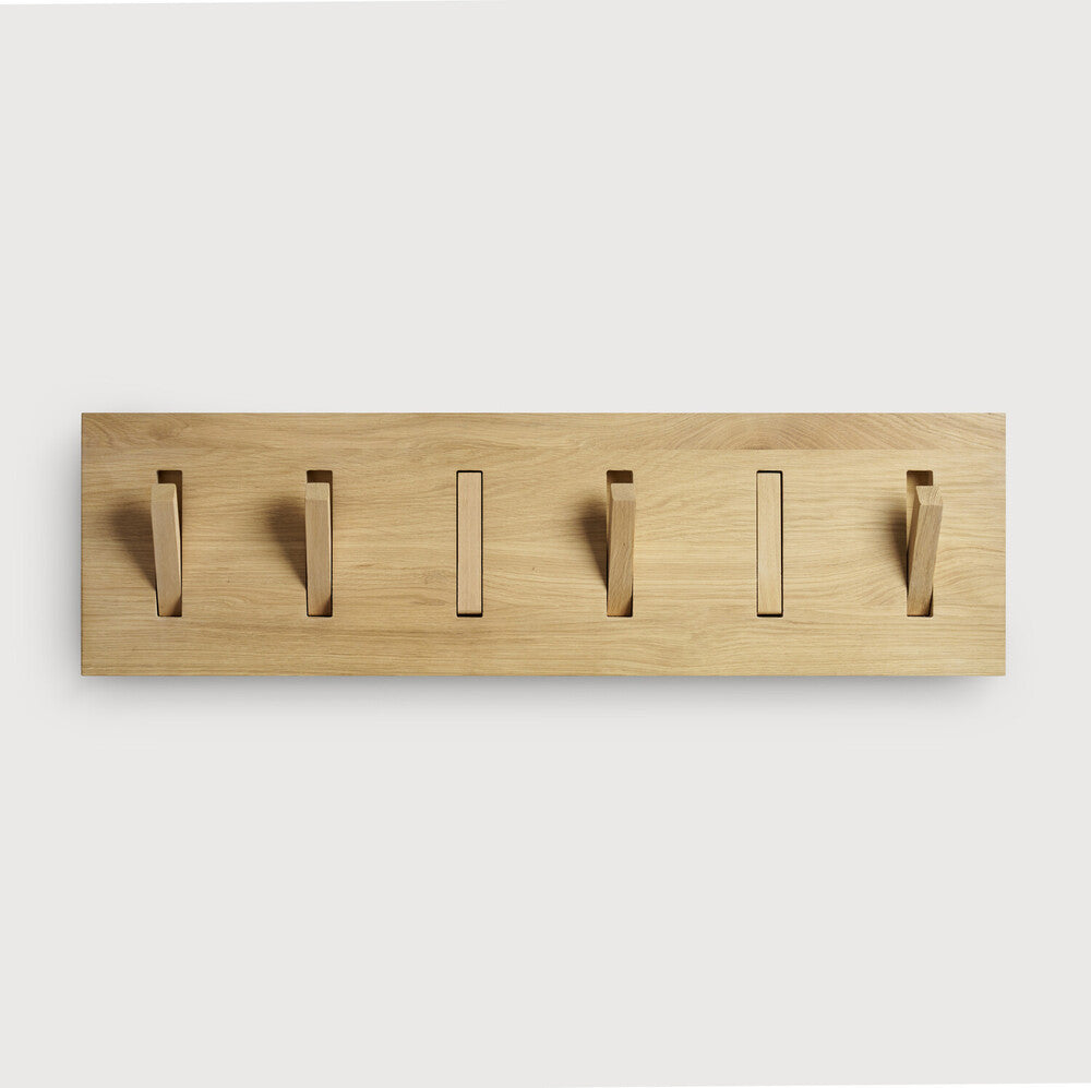 ETHNICRAFT UTILITILE WALL HANGER - OAK | $309.00 - $399.00