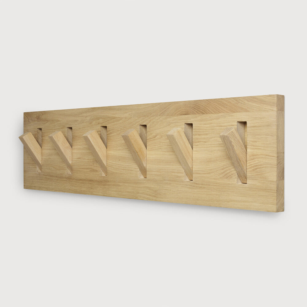 ETHNICRAFT UTILITILE WALL HANGER - OAK | $309.00 - $399.00