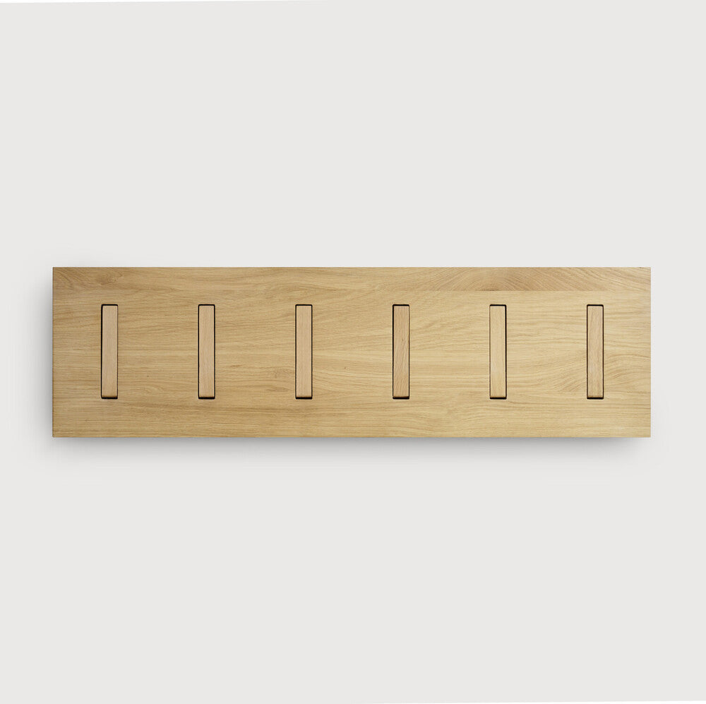 ETHNICRAFT UTILITILE WALL HANGER - OAK | $309.00 - $399.00