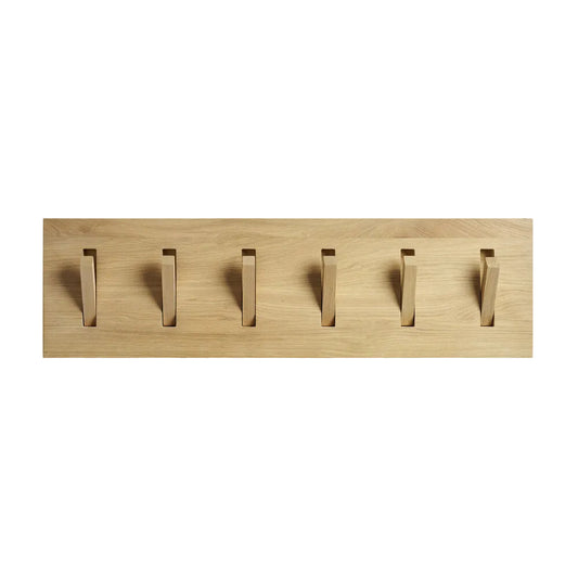 ETHNICRAFT UTILITILE WALL HANGER - OAK | $309.00 - $399.00