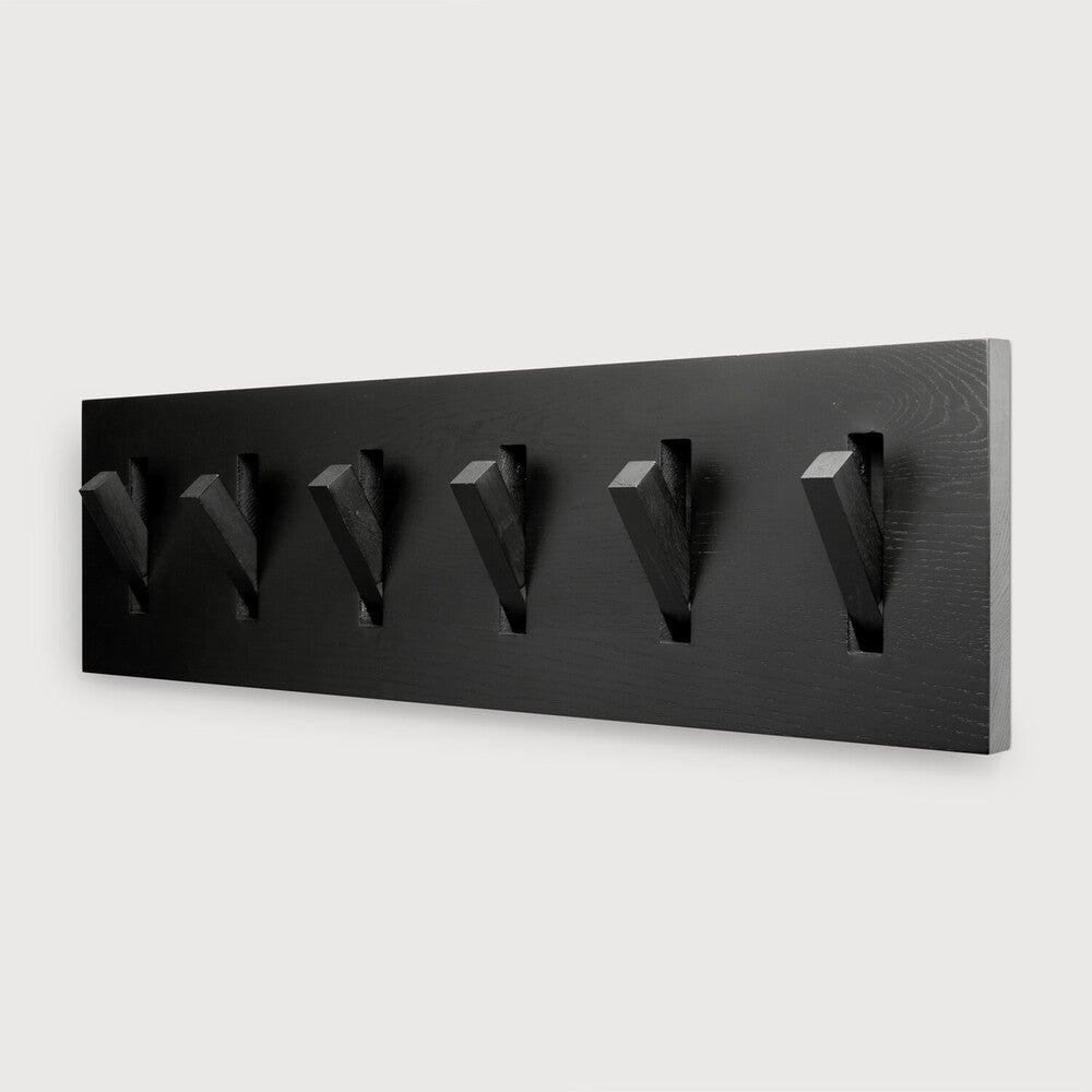 ETHNICRAFT UTILITILE WALL HANGER - OAK BLACK | $309.00 - $399.00