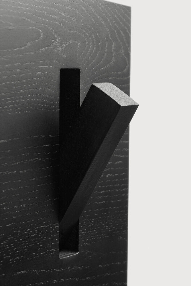ETHNICRAFT UTILITILE WALL HANGER - OAK BLACK | $309.00 - $399.00
