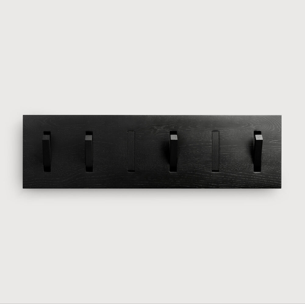 ETHNICRAFT UTILITILE WALL HANGER - OAK BLACK | $309.00 - $399.00