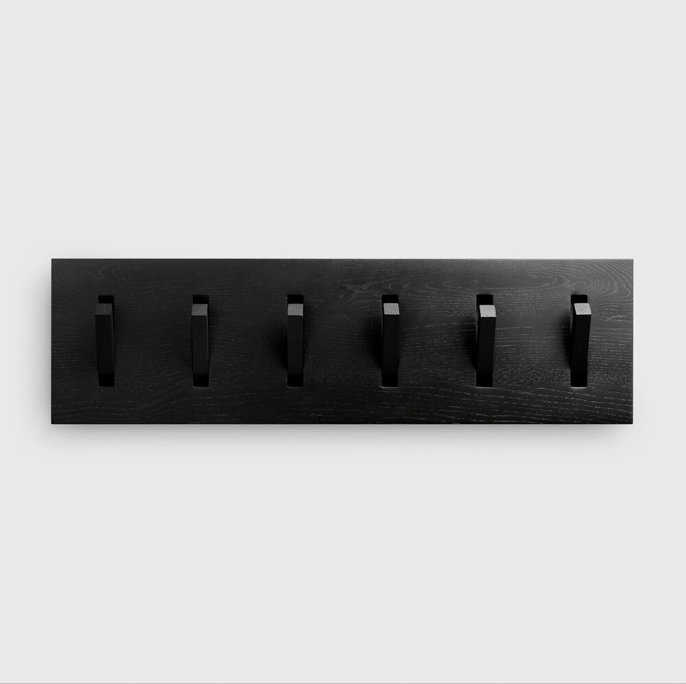 ETHNICRAFT UTILITILE WALL HANGER - OAK BLACK | $309.00 - $399.00