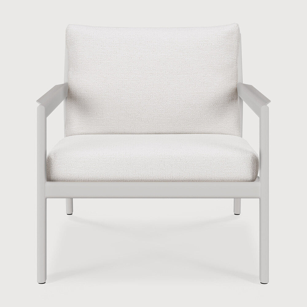 ETHNICRAFT JACK OUTDOOR LOUNGE CHAIR - WHITE ALUMINUM | $1,649.00 - $2,098.00