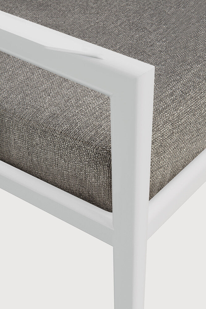 ETHNICRAFT JACK OUTDOOR LOUNGE CHAIR - WHITE ALUMINUM | $1,649.00 - $2,098.00