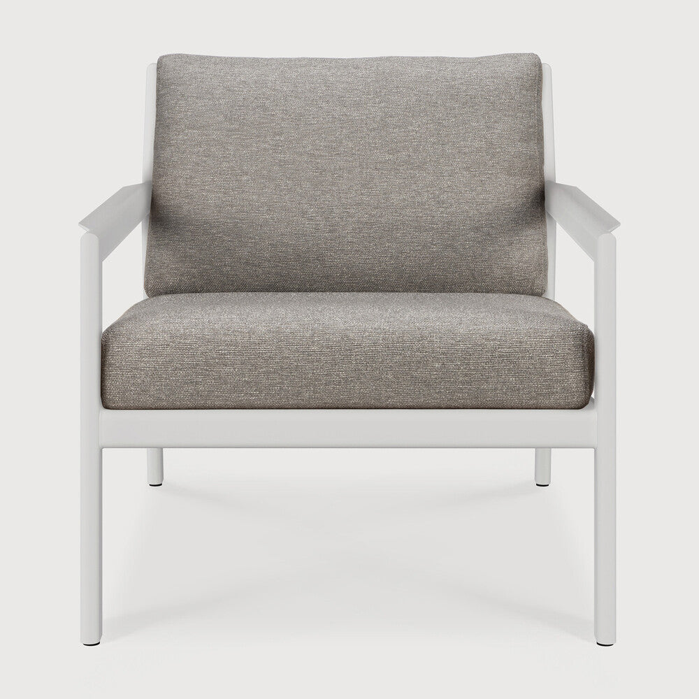 ETHNICRAFT JACK OUTDOOR LOUNGE CHAIR - WHITE ALUMINUM | $1,649.00 - $2,098.00