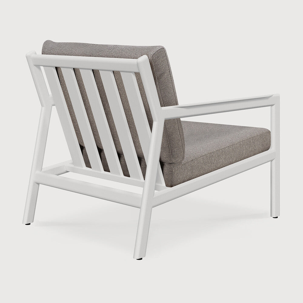 ETHNICRAFT JACK OUTDOOR LOUNGE CHAIR - WHITE ALUMINUM | $1,649.00 - $2,098.00