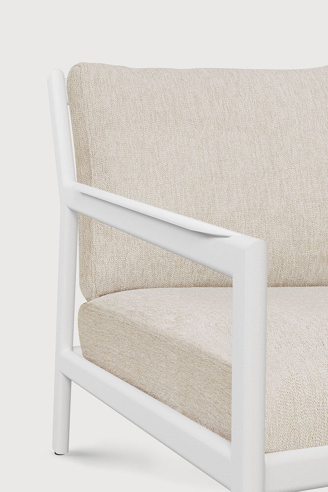 ETHNICRAFT JACK OUTDOOR LOUNGE CHAIR - WHITE ALUMINUM | $1,649.00 - $2,098.00