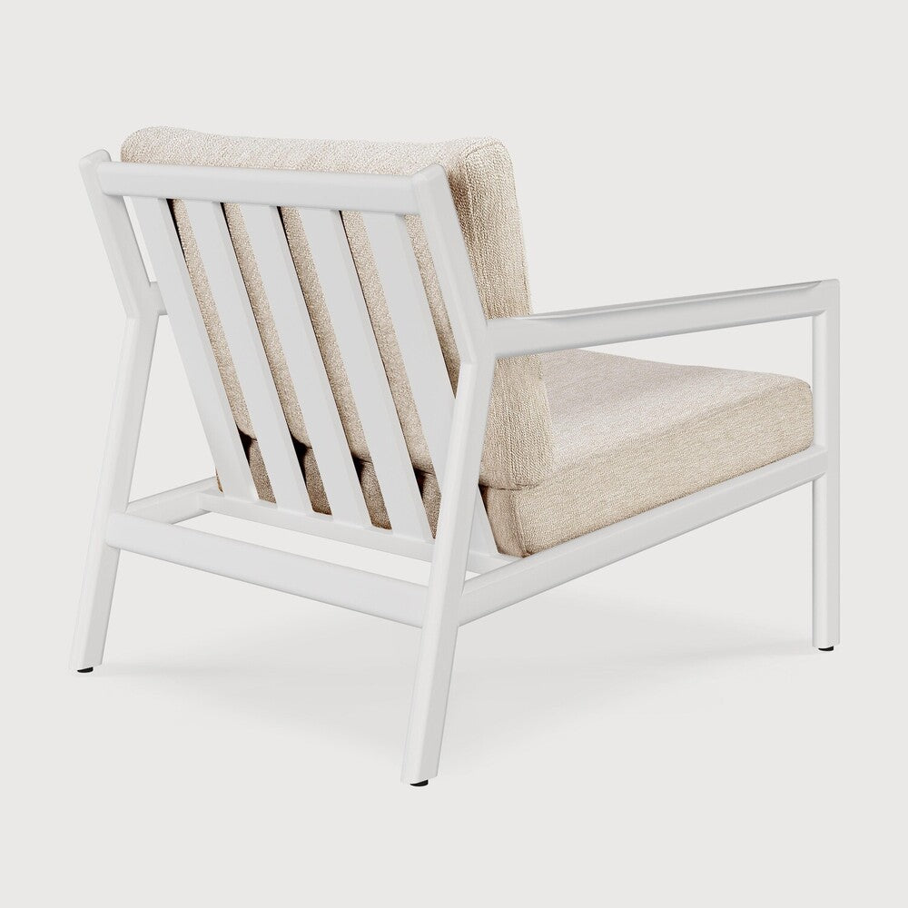 ETHNICRAFT JACK OUTDOOR LOUNGE CHAIR - WHITE ALUMINUM | $1,649.00 - $2,098.00