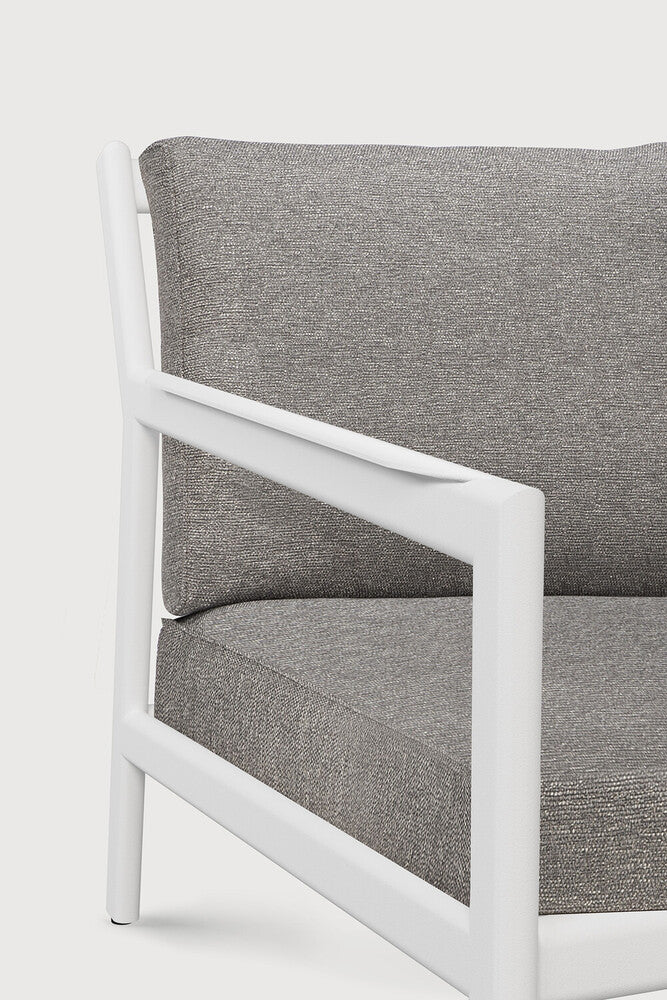 ETHNICRAFT JACK OUTDOOR 2 SEATER SOFA - WHITE ALUMINUM | $3,059.00 - $4,237.00