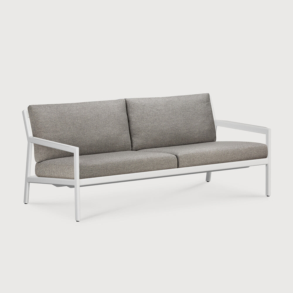 ETHNICRAFT JACK OUTDOOR 2 SEATER SOFA - WHITE ALUMINUM | $3,059.00 - $4,237.00