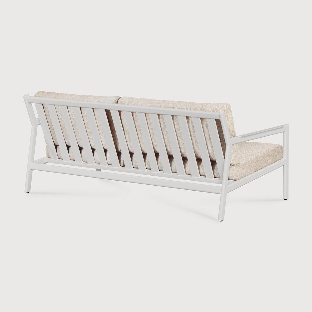 ETHNICRAFT JACK OUTDOOR 2 SEATER SOFA - WHITE ALUMINUM | $3,059.00 - $4,237.00