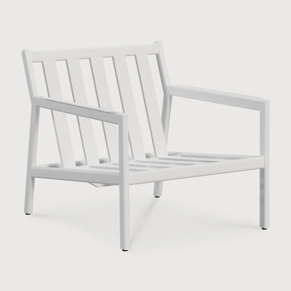 ETHNICRAFT JACK OUTDOOR LOUNGE CHAIR - WHITE ALUMINUM | $1,649.00 - $2,098.00