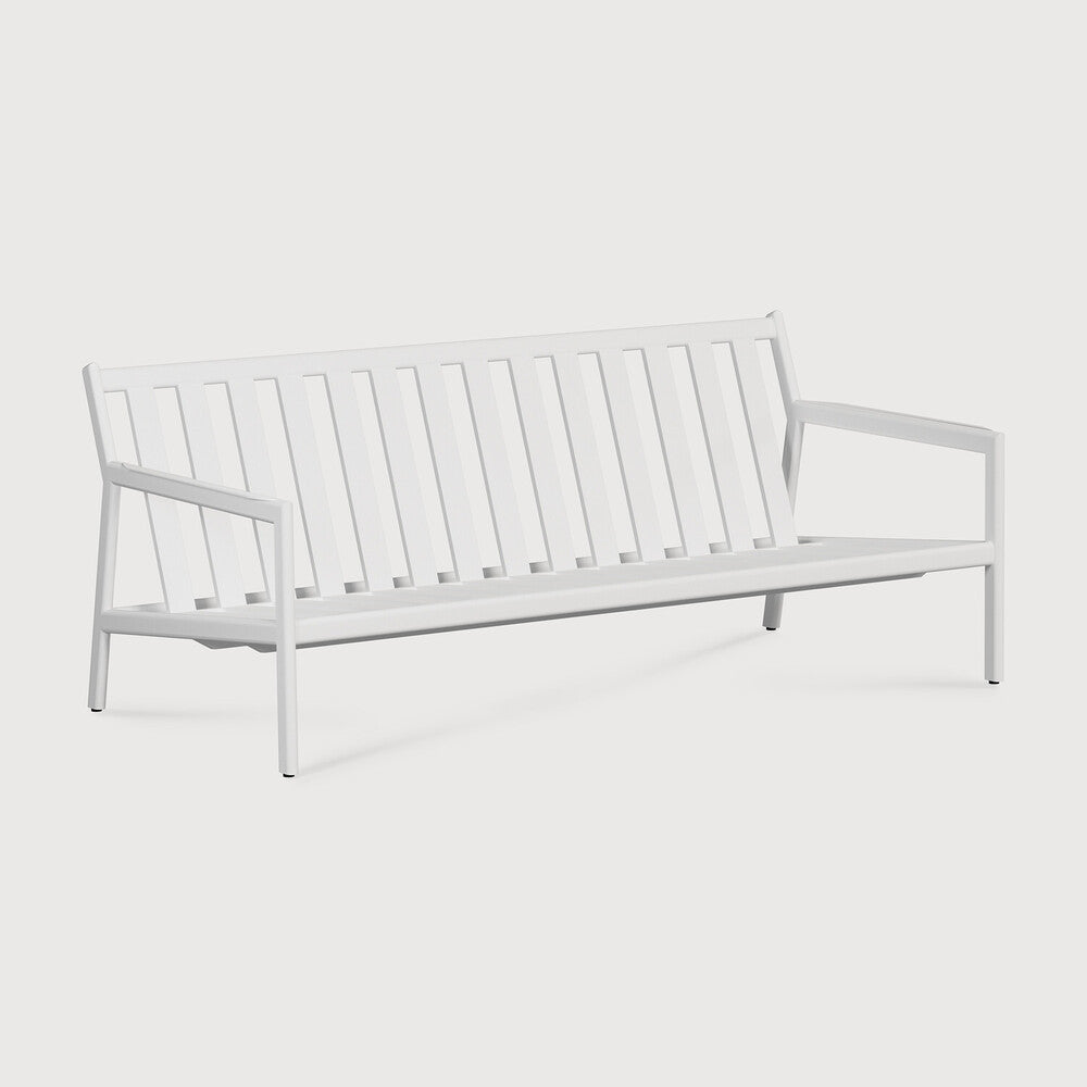 ETHNICRAFT JACK OUTDOOR 2 SEATER SOFA - WHITE ALUMINUM | $3,059.00 - $4,237.00