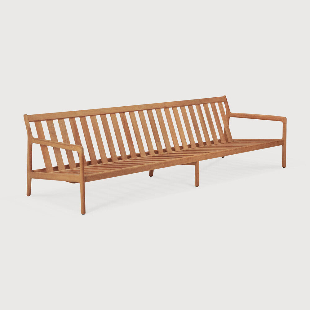 ETHNICRAFT JACK OUTDOOR 3 SEATER SOFA - TEAK | $4,719.00 - $6,486.00