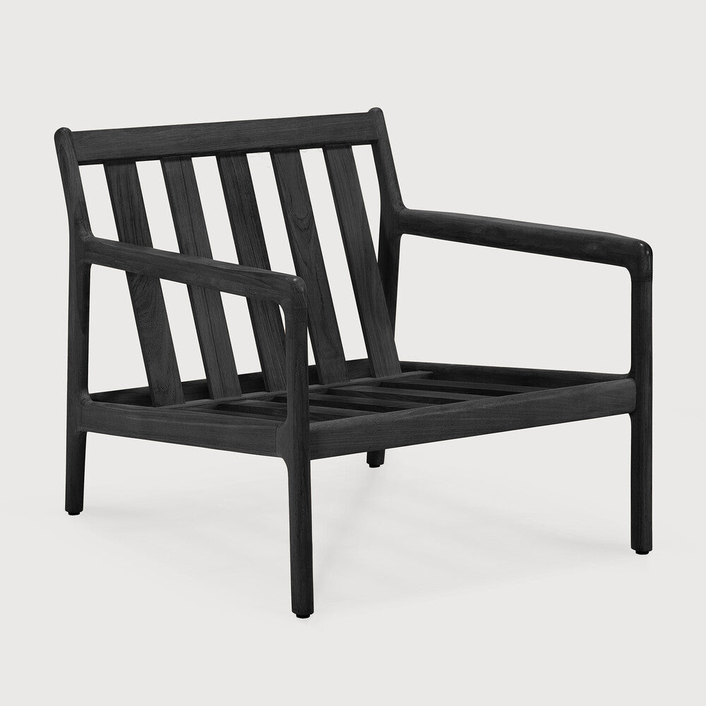 ETHNICRAFT JACK OUTDOOR LOUNGE CHAIR - TEAK BLACK | $1,899.00 - $2,348.00