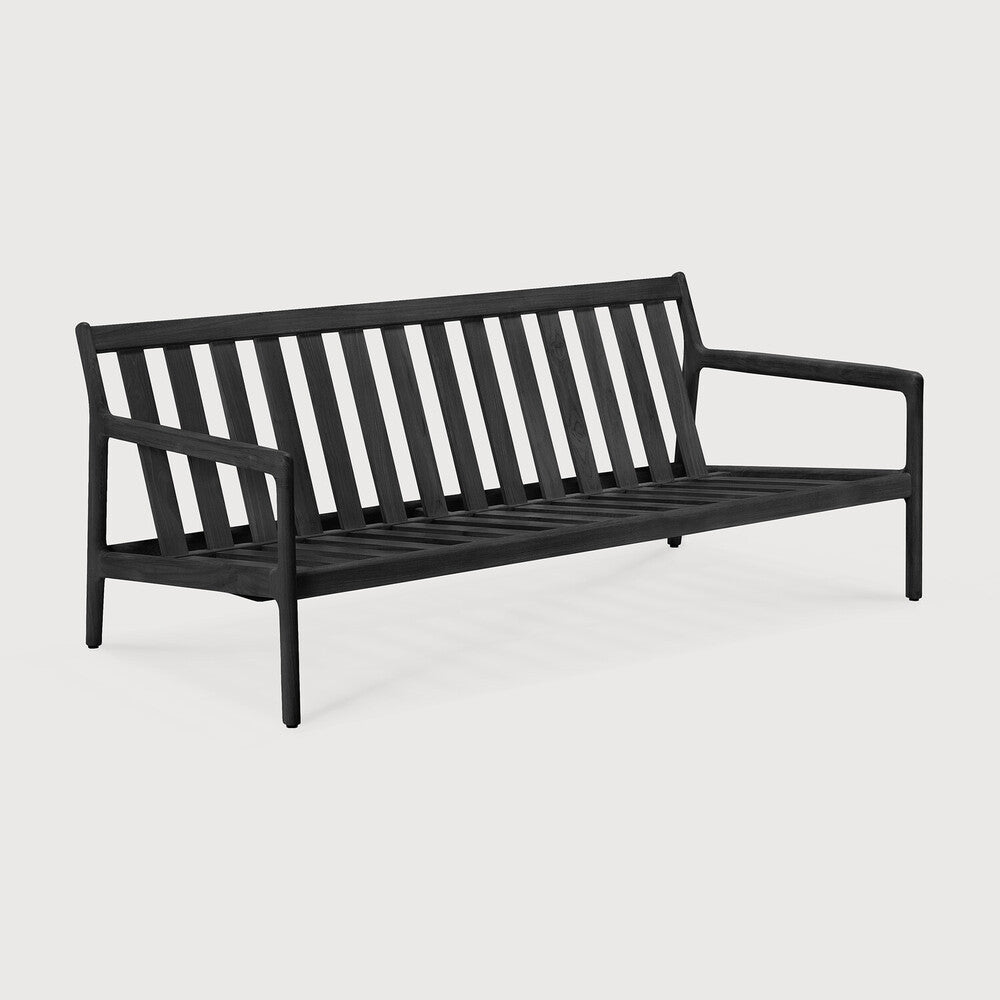 ETHNICRAFT JACK OUTDOOR 2 SEATER SOFA - TEAK BLACK | $3,499.00 - $4,677.00