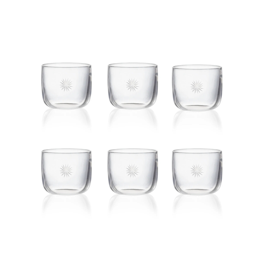 Amadeus Glass 40ml Set of 6 - Rückl