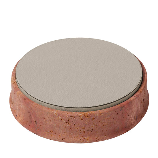 GIOBAGNARA | RODI MARBLE BOX ROUND LARGE | $915.00