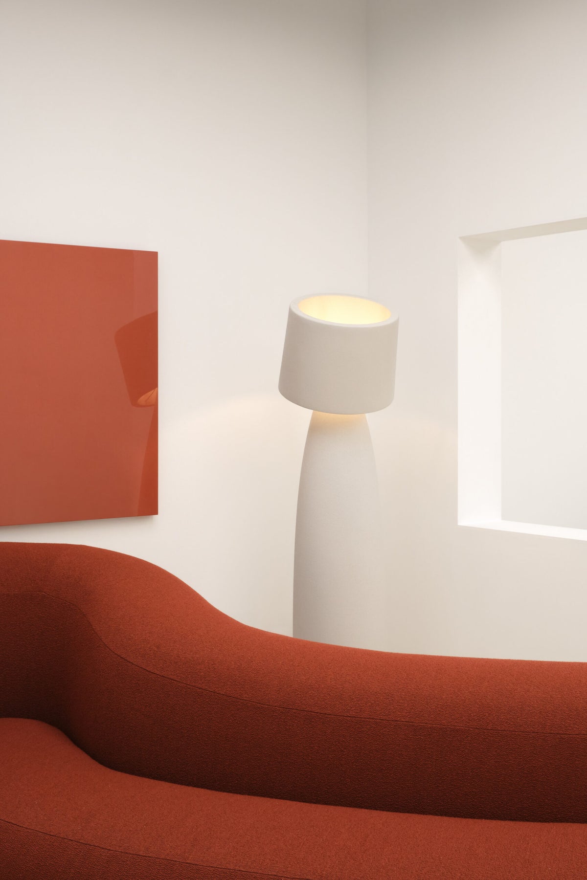 SECOLO | RESIDUAL LAMP 01