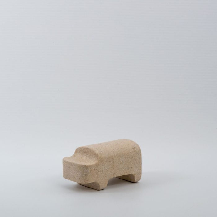 Safari Hippo Sculpture
