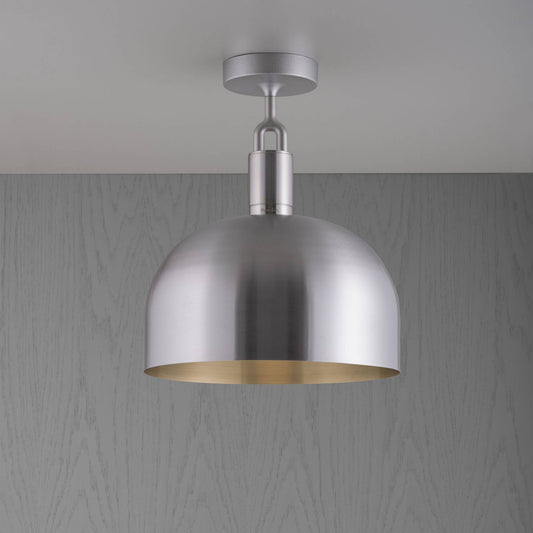 FORKED CEILING SHADE LARGE - STEEL