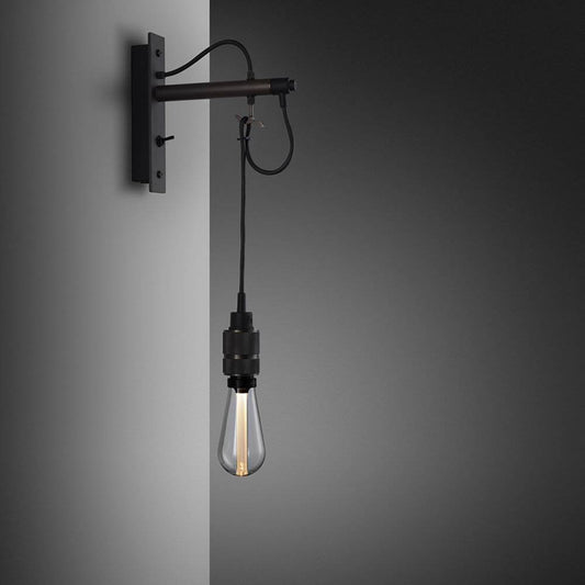 Hooked Wall Nude Graphite Smoked Bronze