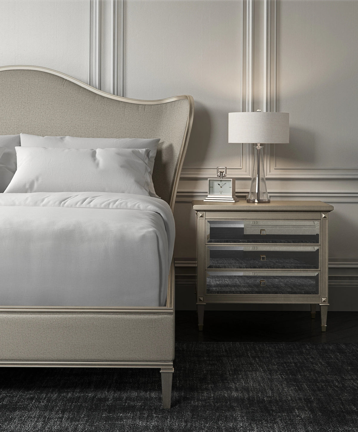 CARACOLE | Bedtime Beauty Bed | $5,345.00