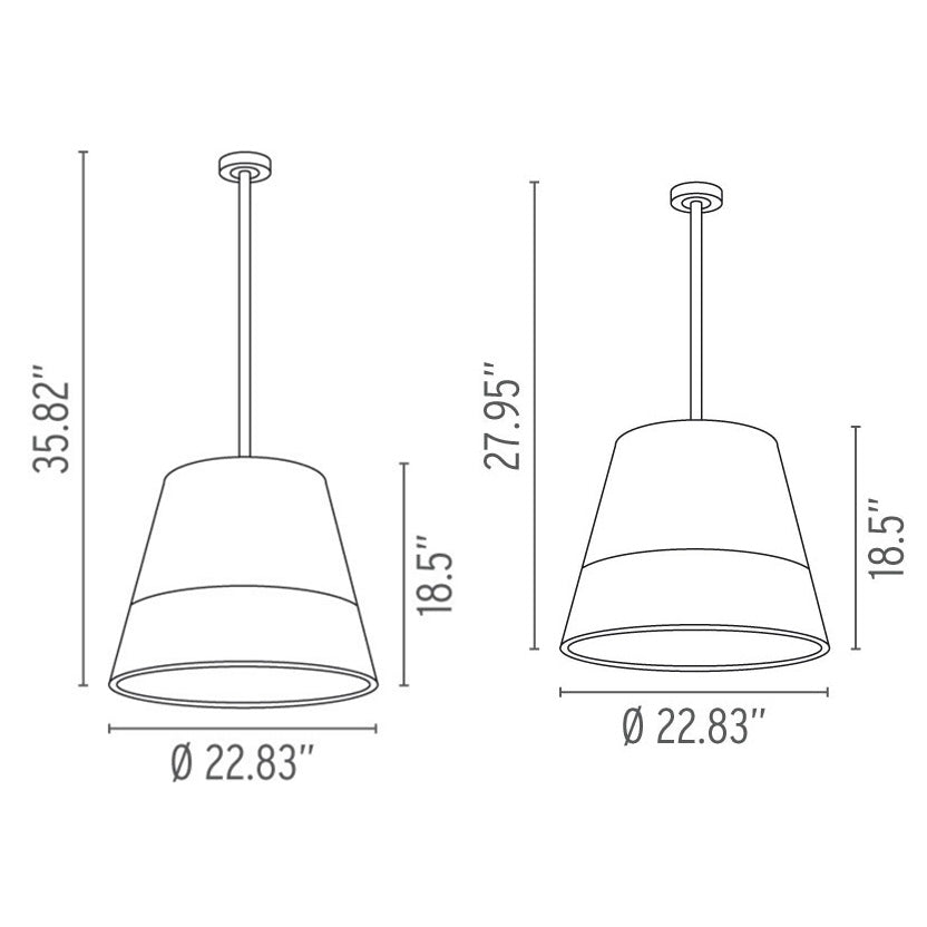 FLOS | ROMEO C3 OUTDOOR PENDANT LIGHT | $2,706.00 - $2,762.00