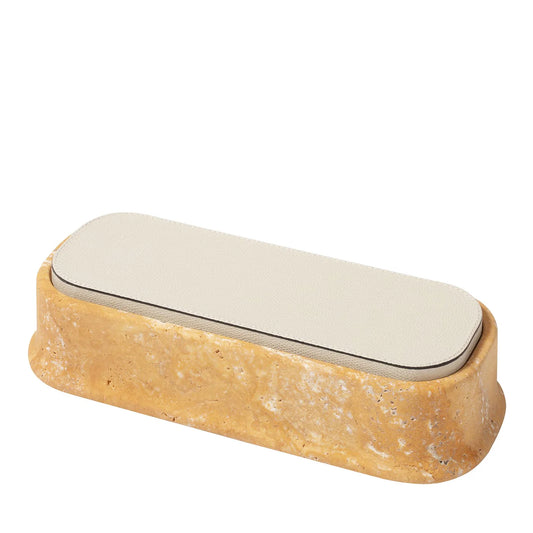 GIOBAGNARA | RODI MARBLE BOX LONG RECTANGULAR SMALL | $950.00