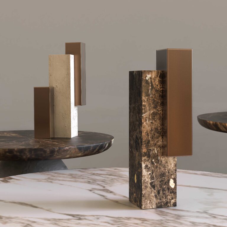Sabina candle holder