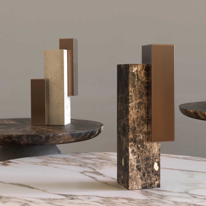 Sabina candle holder