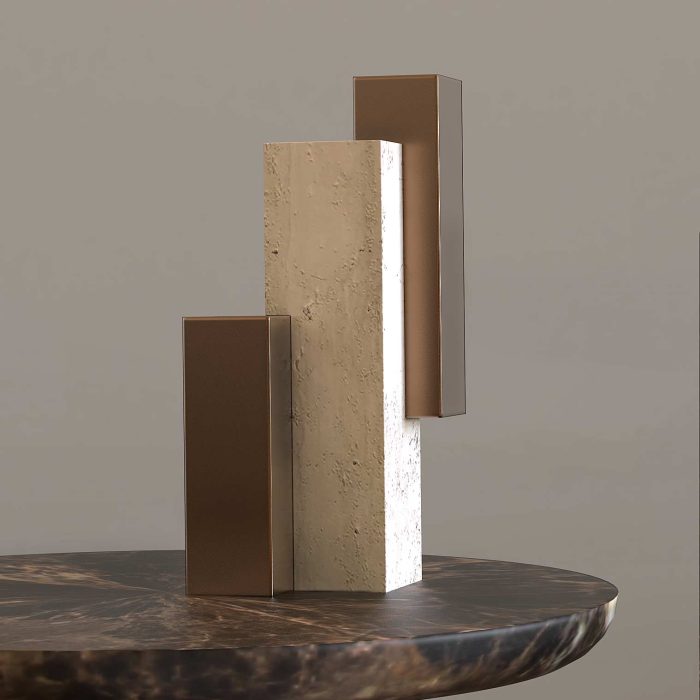 Sabina candle holder detail