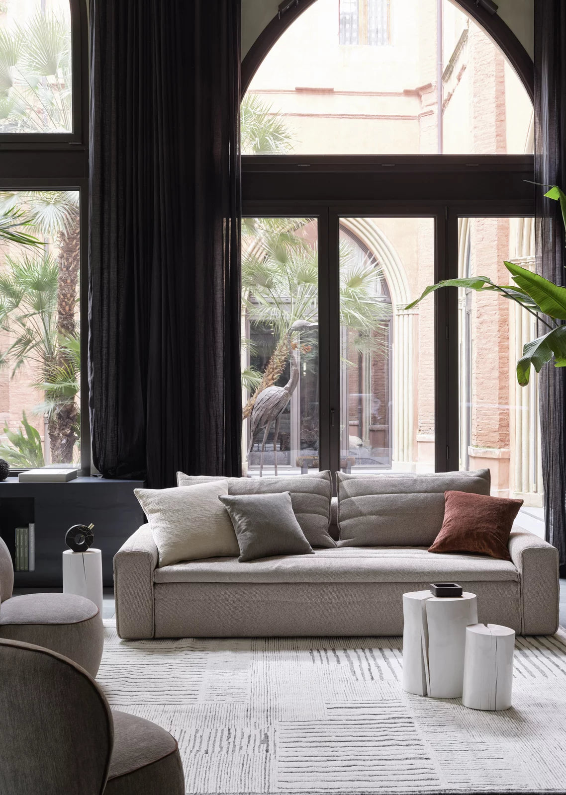 GERVASONI | LOG SIDE TABLE | $503.00 - $701.00