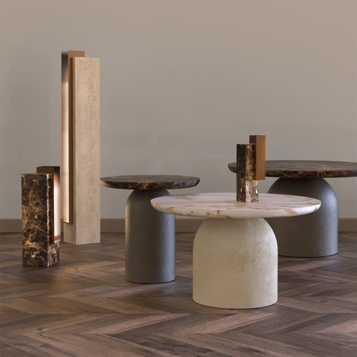 SATURO Coffee Table detail