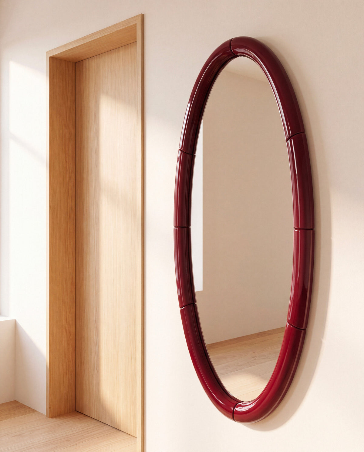 SECOLO | SEED MIRROR OVAL