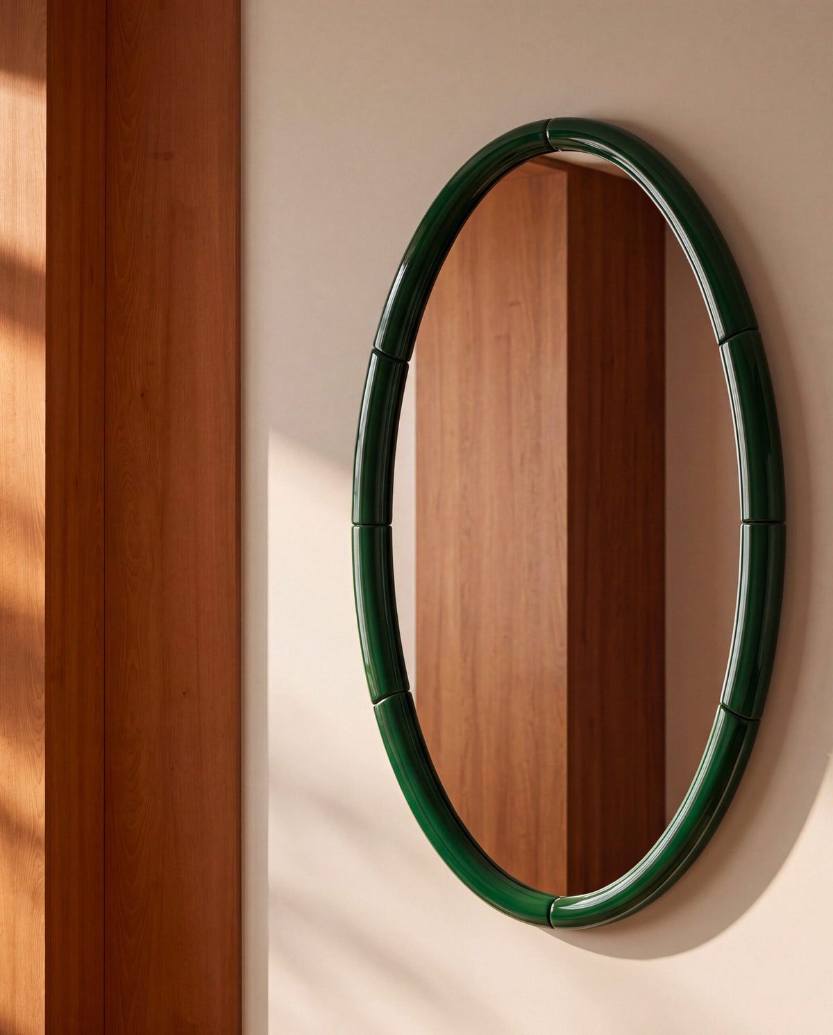 SECOLO | SEED MIRROR OVAL